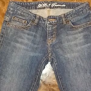 💲2for15💲Great shape blue jeans. Size 27